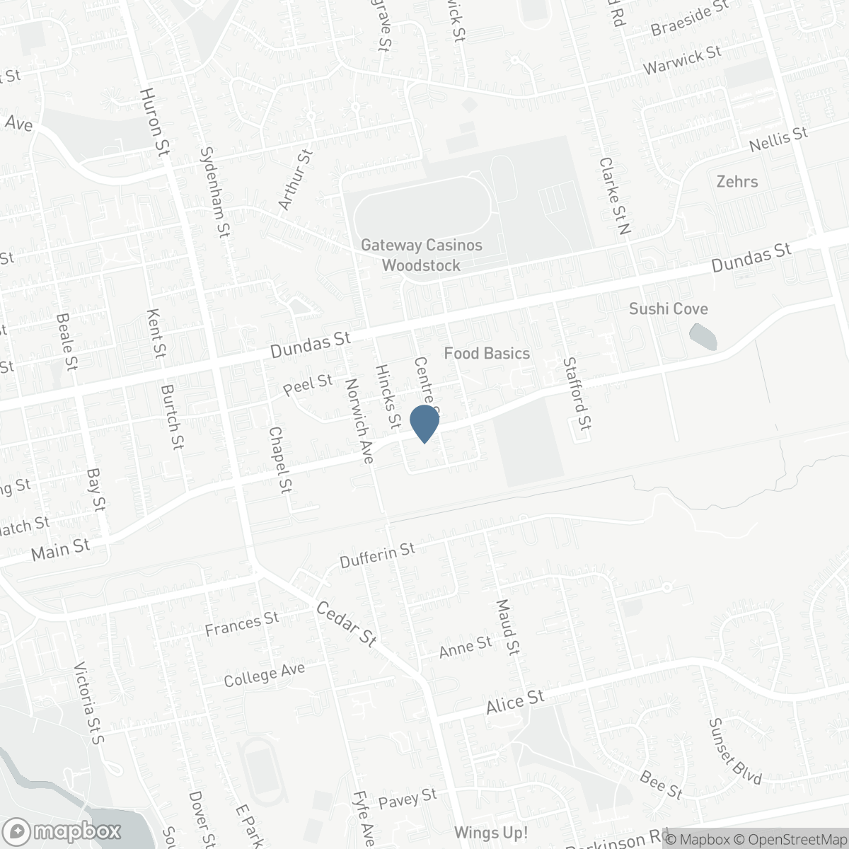 825 JAMES STREET, Woodstock, Ontario N4S 1R9